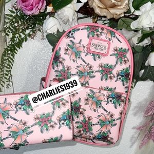 Loungefly Stranger Things Creatures Mini Backpack & Wallet Set